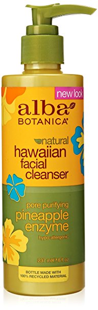 Alba Botanica Pineapple Enzyme Facial Cleaner 235 ml