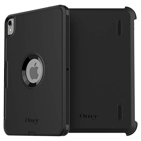 OtterBox Defender Series Case & Stand for iPad Pro 11-inch (ONLY) - Black (Renewed)