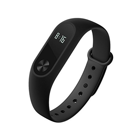 Xiaomi Mi Band 2 Fitness Tracker, Heart Rate Monitor Smart Wristband With OLED Display -【3-7 Days Delivery】