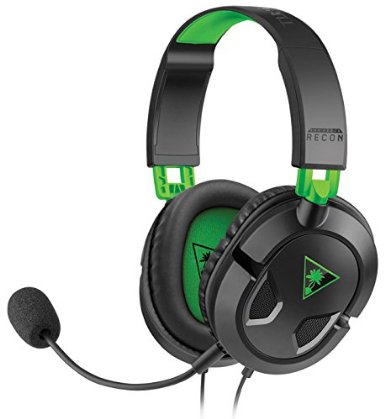 Turtle Beach Recon 50X Stereo Gaming Headset - Xbox One (compatible w/ Xbox One controller w/ 3.5mm headset jack) and PS4