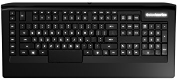 SteelSeries Apex RAW, Gaming Keyboard, White Backlit, 17 Macro Keys, Software Management, (PC) - UK QWERTY Layout