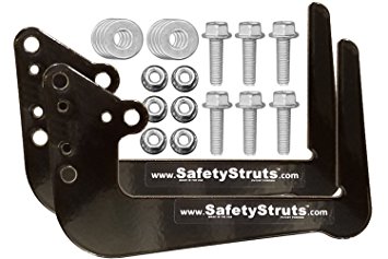 NEW! SafetyStruts Prevent RV Bumper Failure (TM) … (SSN-Standard, Black)