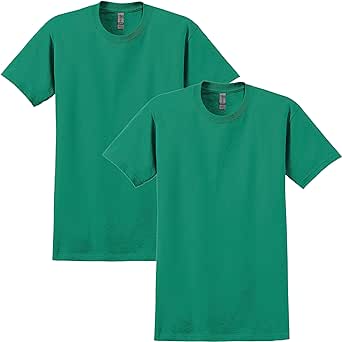 Gildan Unisex-Adult Ultra Cotton T-Shirt, Style G2000, Multipack