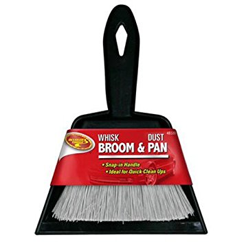 Detailer's Choice 4B320 Whisk Broom and Dust Pan