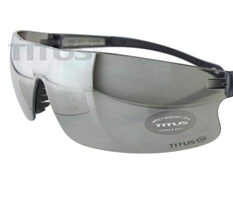 TITUS High Mass Velocity Z87 Eye Protection Tactical Safety Glasses - Amazon