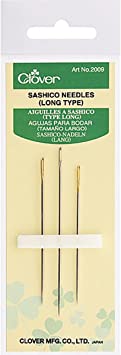 Clover Sashico Needles, Long