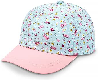 JAN & JUL 50 UPF Cotton Baseball Cap (Baby, Toddler, Kids)