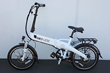 e-JOE Epik SE Sport Edition Electric Folding Bike, 20in x 1.75in