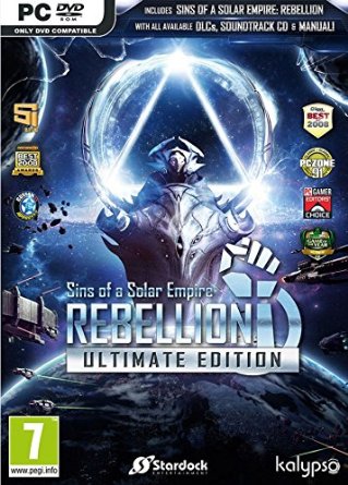 Sins of a Solar Empire: Rebellion Ultimate Edition (PC DVD) (UK IMPORT)