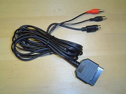 S-video Cable for the Atari Jaguar 64 System Console S Video