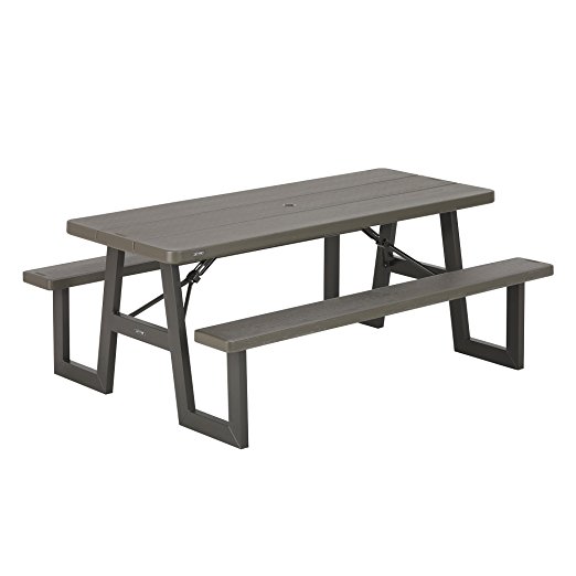 Lifetime Products 60233 W-Frame Picnic Table