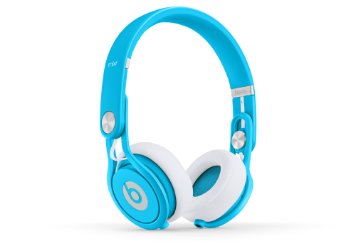 Beats Mixr On-Ear Headphone - Neon Blue