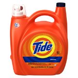 Tide High Efficiency Laundry Detergent Original Scent 170 oz- 110 loads