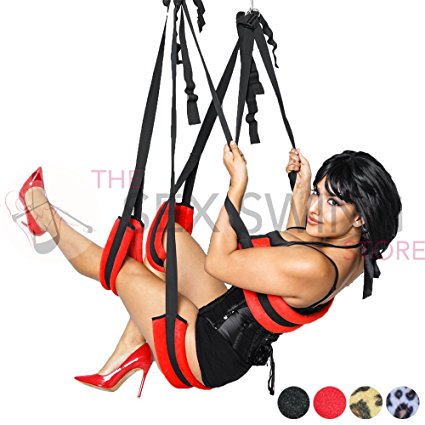 The 2 Post Sex Swing (Red)