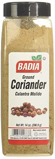 Coriander Ground - 14 oz - Badia Spices