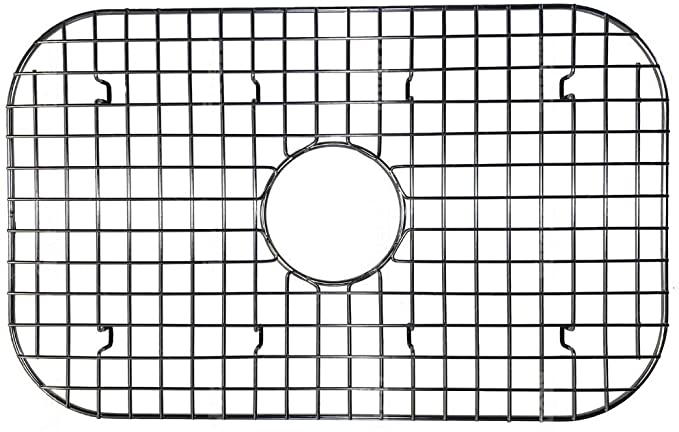 Better Houseware Kitchen Sink Protector, Stainless Steel Grid Design: 23”W x 14-3/8”L Extra Large Sink Rack - Handy in-Sink Dish Drying Rack - Fits Farmhouse Sink, Large and Extra-Large Sinks