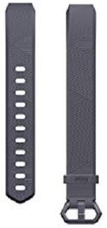 Fitbit Alta HR and Alta Classic Accessory Band, Blue Gray, Large