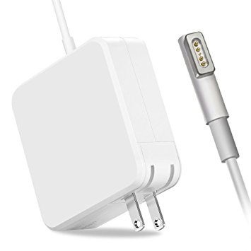Replacement Macbook Pro Charger, 60W Magsafe L-Tip AC Power Adapter Charger for Macbook Pro/Air 13.3" - Before Mid 2012