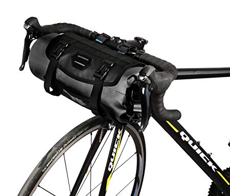 Roswheel Attack Series Waterproof Bicycle Dry Pack, Black