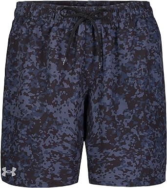 Under Armour Men's Standard Compression Lined Volley, Swim Trunks, Shorts with Drawstring Closure & Elastic Waistband