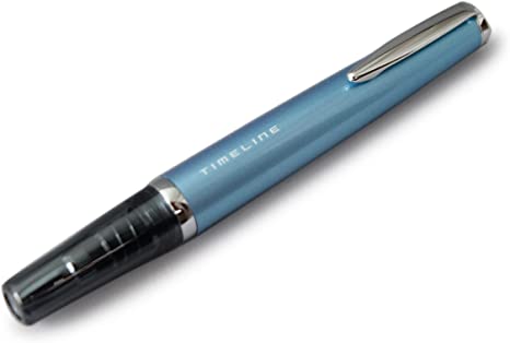 PILOT BTL-3SR-AL Timeline PRESENT Ballpoint Pen, Aqua Blue