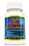 Elite Fat Burner Thermogenic Weight Loss Capsules - Increase Energy Suppress Appetite Burn Fat and Lose Weight 60 Liquid Capsules