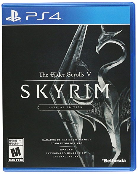 The Elder Scrolls V: Skyrim Special Edition - PlayStation 4