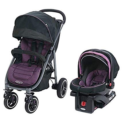 Graco Aire4 XT Travel System Stroller in Radiant