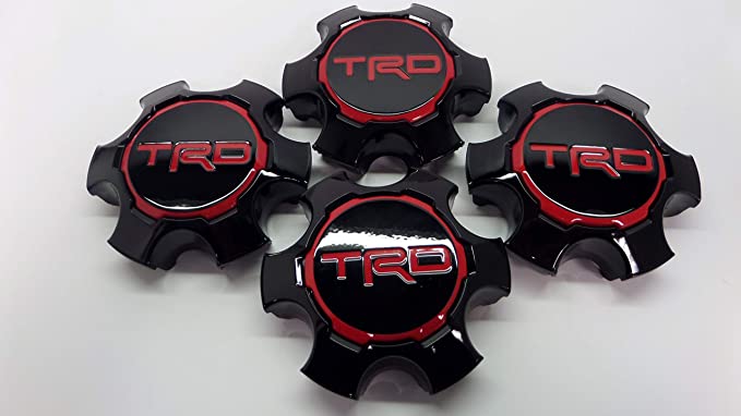 TOYOTA Tacoma TRD PRO Center Cap Set Genuine OE OEM