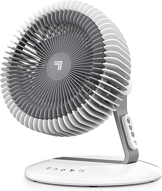 Sharper Image REFRESH 06 OSC Oscillating Whole Room Fan with Remote