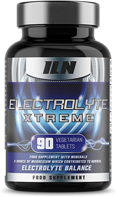 Electrolyte Xtreme - 90 Electrolyte Tablets for Keto and Exercise - 1580mg Electrolytes x 45 Servings - Vegetarian and Vegan Capsules