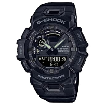 Casio Analog-Digital Black Dial Men's Watch-GBA-900-1ADR