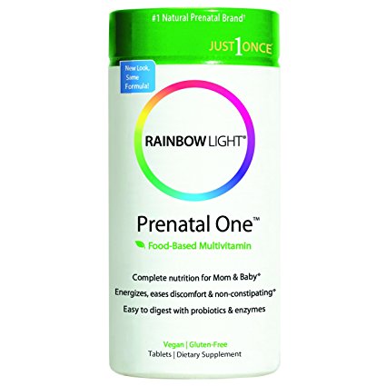 Rainbow Light Prenatal One Multi, 50 Tablets by Rainbow Light