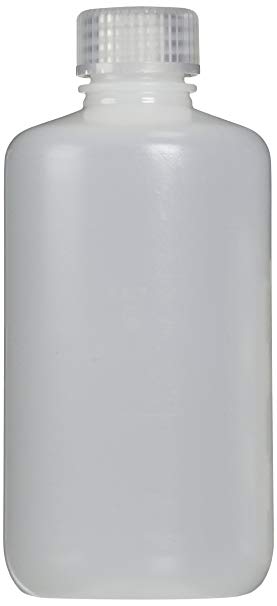 Nalgene HDPE Narrow Mouth Round Container, 8 Oz