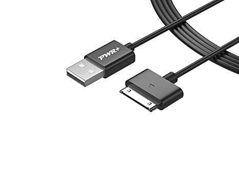 Pwr  Extra Long 6.5 Ft USB Charge & Sync Data Cable for Samsung Galaxy Galaxy Tab 2 10.1 GT-P5100, GT-P5113, SCH-I915, SGH-I497, SGH-T779, SPH-P500; Galaxy Tab 2 7.0 GT-P1010, GT-P3100, SCH-I705, GT-P3113; Galaxy Tab 10.1 GT-P7510, SCH-I905, SGH-T859; Note 10.1 GT-N8013-GT-P5113 SGH-I497 SCH-I915 GT-P3113 GT-P3100 SCH-I705 GT-P7510; P/N ECC1DP0UBEG, ECC1DP0UBEGSTA USB to 30 Pin
