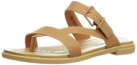 crocs Women's Tulum Toe Post W Fashion Sandal