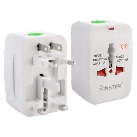 WanEway All-in-One Universal World Wide Travel Charger Adapter Plug
