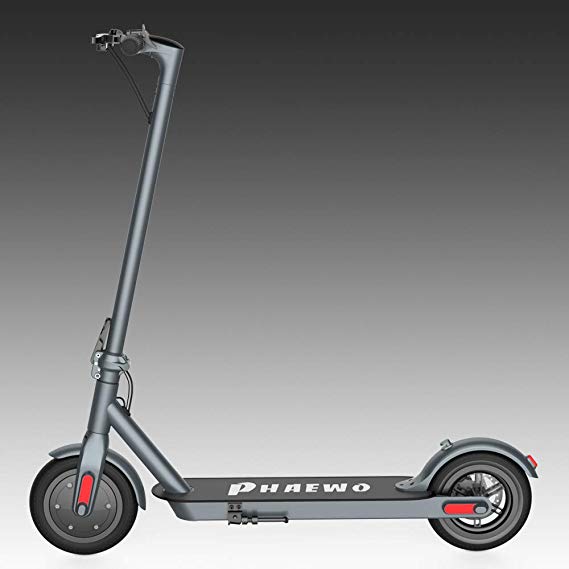 Electric Scooter Adults,8.5 inch Dual 350w Motors,Max Speed 30km/h,Air Filled Tires,264 lbs Maximum Load,UltraLight Foldable E-Scooters for Adults and Teens,Intelligent LED Display and Front Light