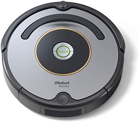 iRobot Robot vacuum cleaner Roomba 615 grey-black