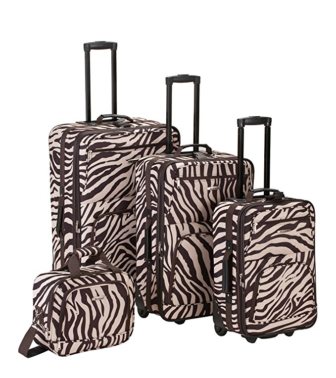 Rockland Luggage Four-Piece Luggage Set