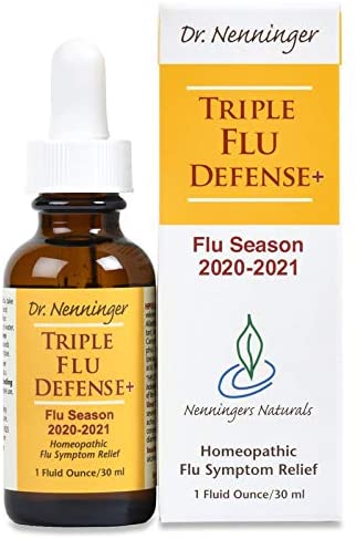 Triple Flu Defense - 1 floz 2020/2021