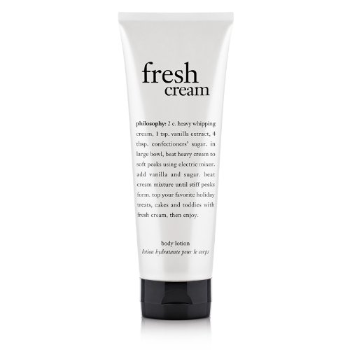 Philosophy Fresh Cream Body Lotion, 7 Ounce