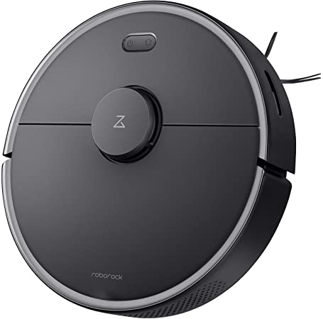 Roborock S4 Max Robot Vacuum with Lidar Navigation, 2000Pa Strong Suction, Multi-Level Mapping, Wi-Fi Connected with No-go Zones, Ideal for Carpets and Pets Robotic Vacuum