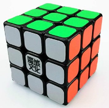 MoYu YJ Aolong 3 x 3 x 3 Black Speed Cube Puzzle