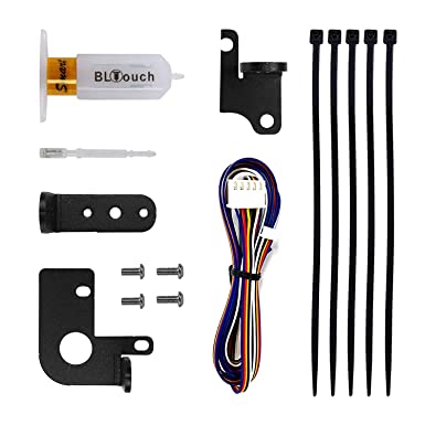 Creality BLTouch V3.1 Auto Bed Leveling Sensor Kit for Ender 3 V2/ Ender 3/ Ender 3 Pro/Ender 3 Max/Ender 5/ Ender 5 Pro/CR-10 with 32 Bit V4.2.2/ V4.2.7 Mainboard 3D Printer