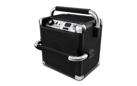 Ion Job Rocker Portable Sound System Black (Certified Refurbished)