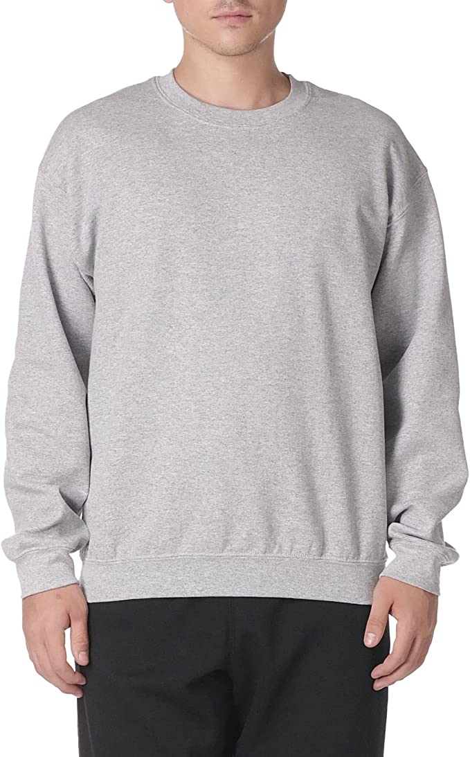 Gildan Adult Fleece Crewneck Sweatshirt, Style G18000