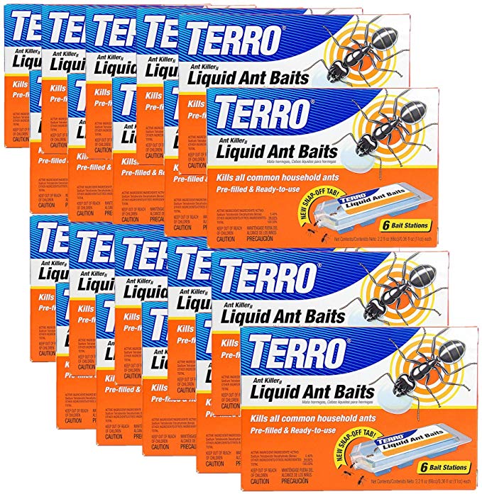 Terro T300B 16-Pack Liquid Ant Baits