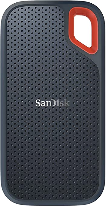 SanDisk 1TB Extreme Portable External SSD - Up to 1050MB/s - USB-C, USB 3.1 - SDSSDE61-1T00-AC