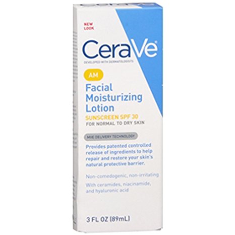 CeraVe Facial Moisturizing Lotion AM